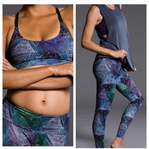 FINAL SALE NWT Onzie hot yoga set CAPRI - Picture 1 of 3
